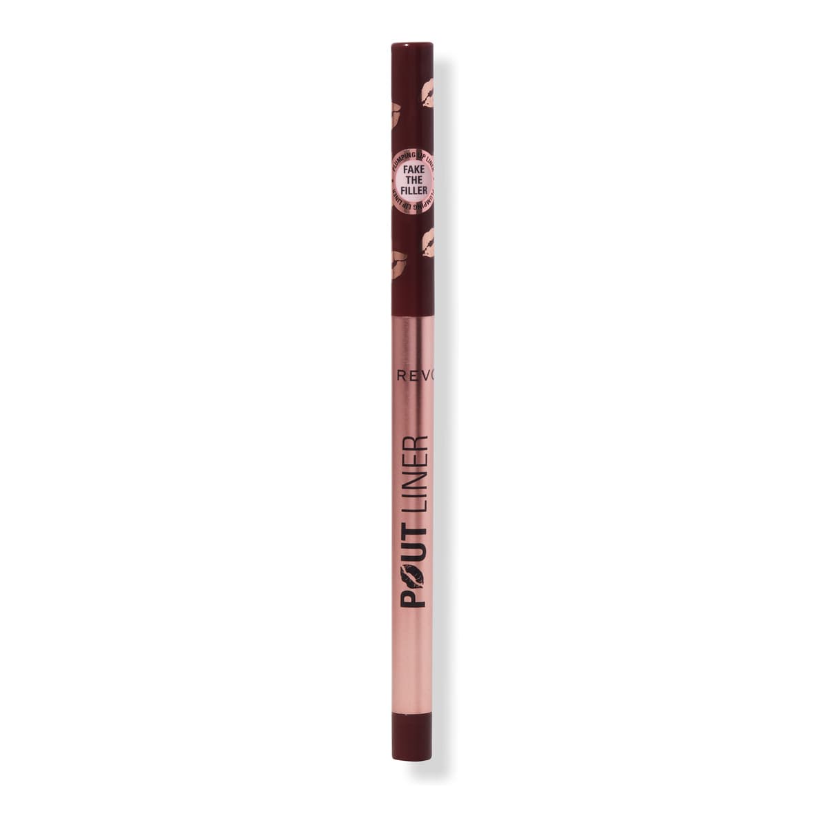 Pout Bomb Plumping Lip Liner, Deepest Mauve