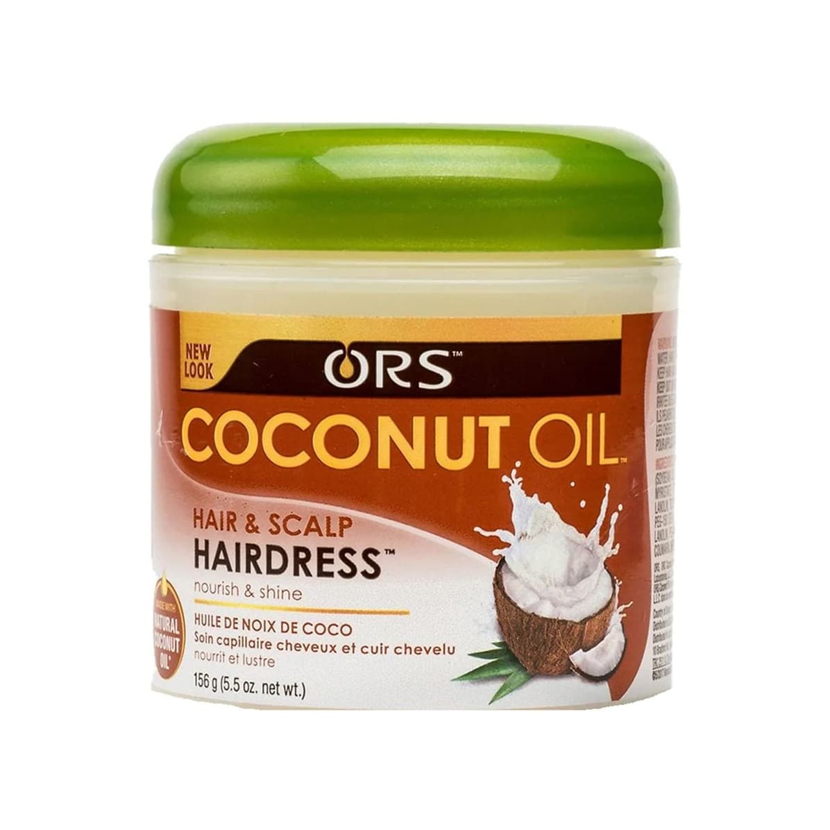 Coconut Oil Hairdress