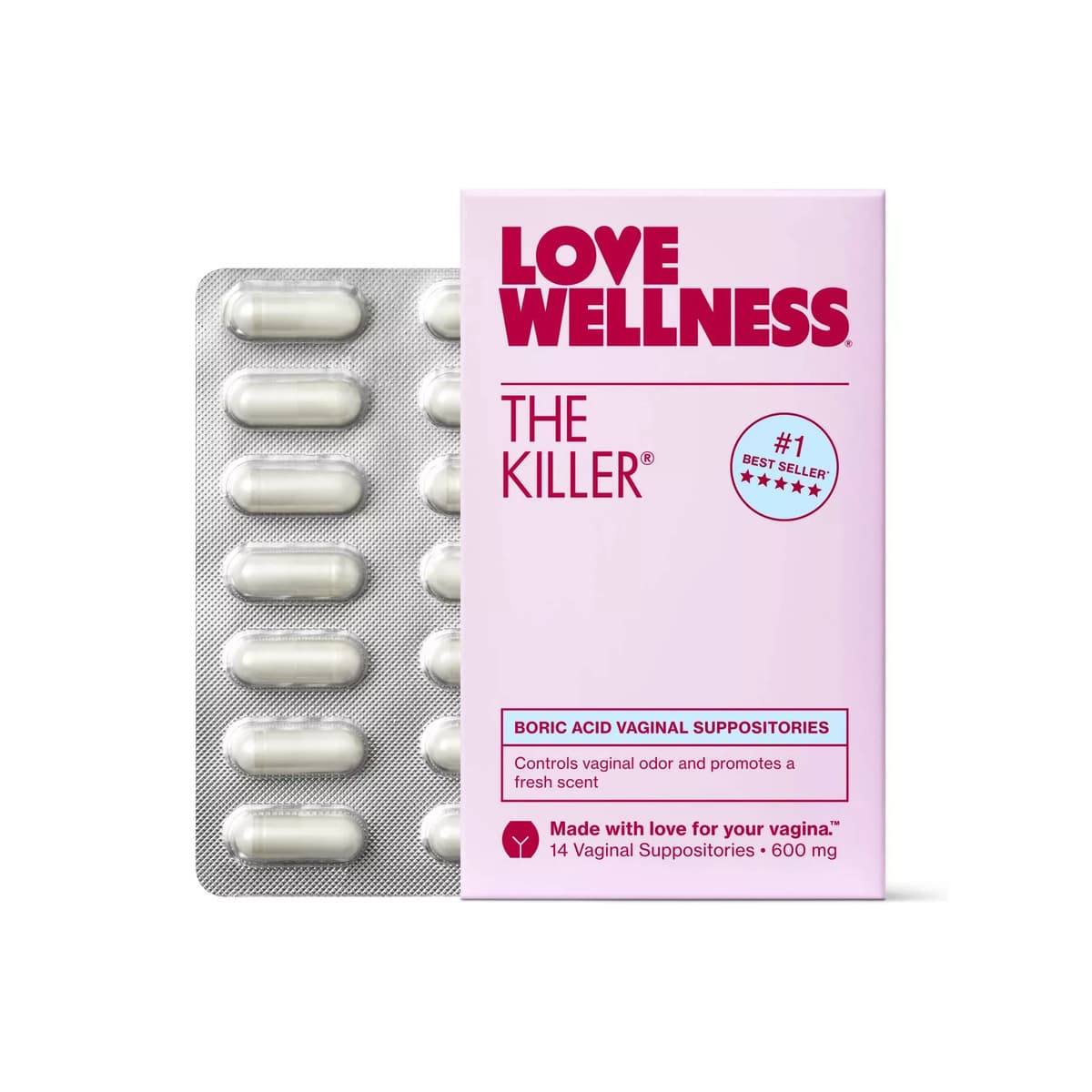 The Killer Boric Acid Suppositories