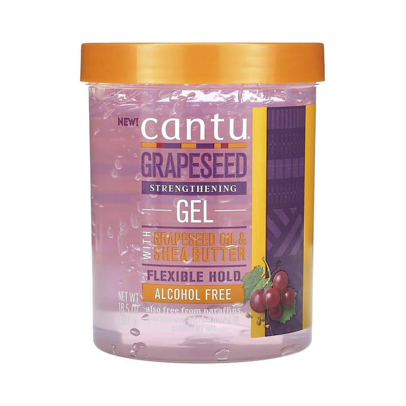 Grapeseed Strengthening Gel, Flexible Hold
