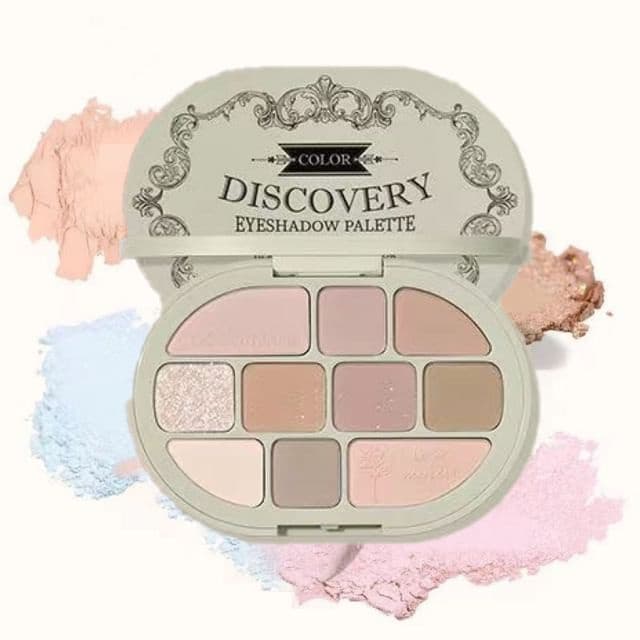 Special Edition 10 Color Eyeshadow, #G01 Dusty Rose