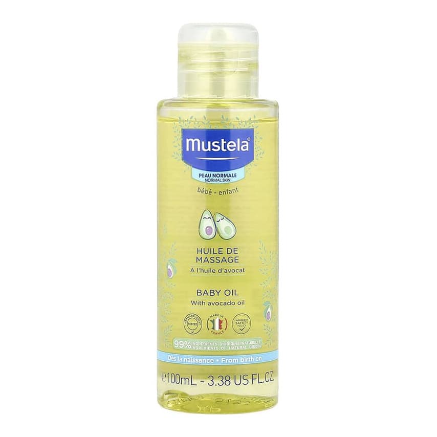 Baby Oil with Avocado Oil