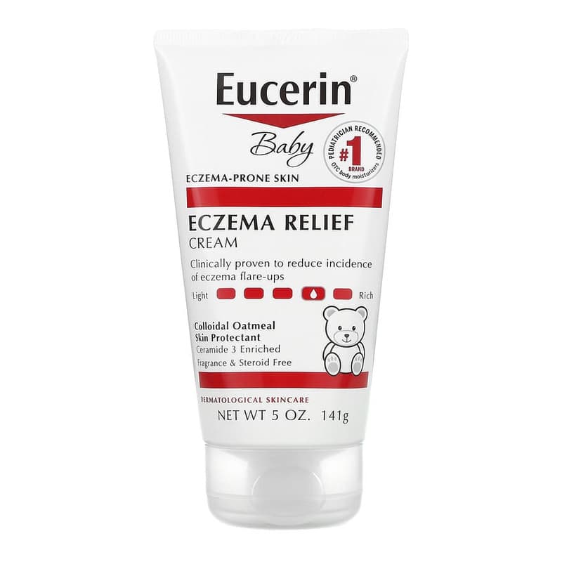 Baby, Eczema Relief Cream