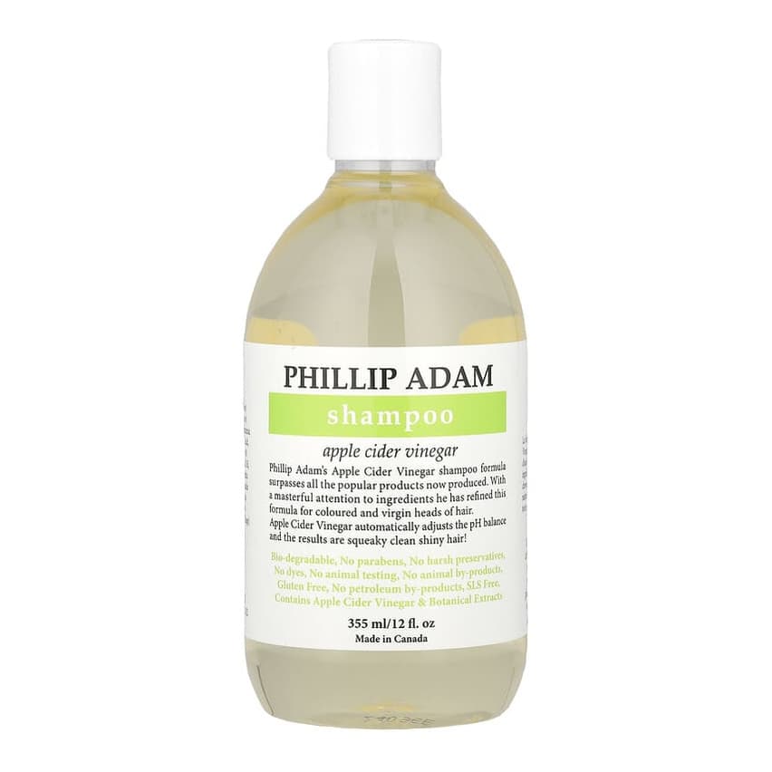Shampoo, Apple Cider Vinegar