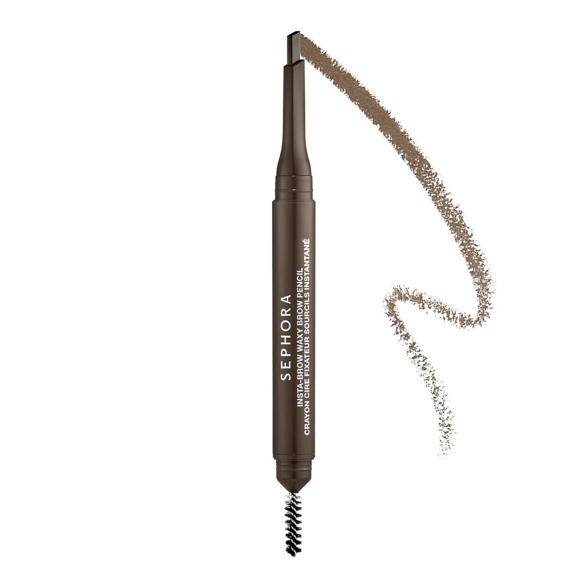 Insta-Brow Waxy Brow Pencil, #4 Midnight Brown