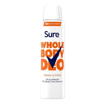 Women Fresh Citrus 72hr Whole Body Deodorant Spray