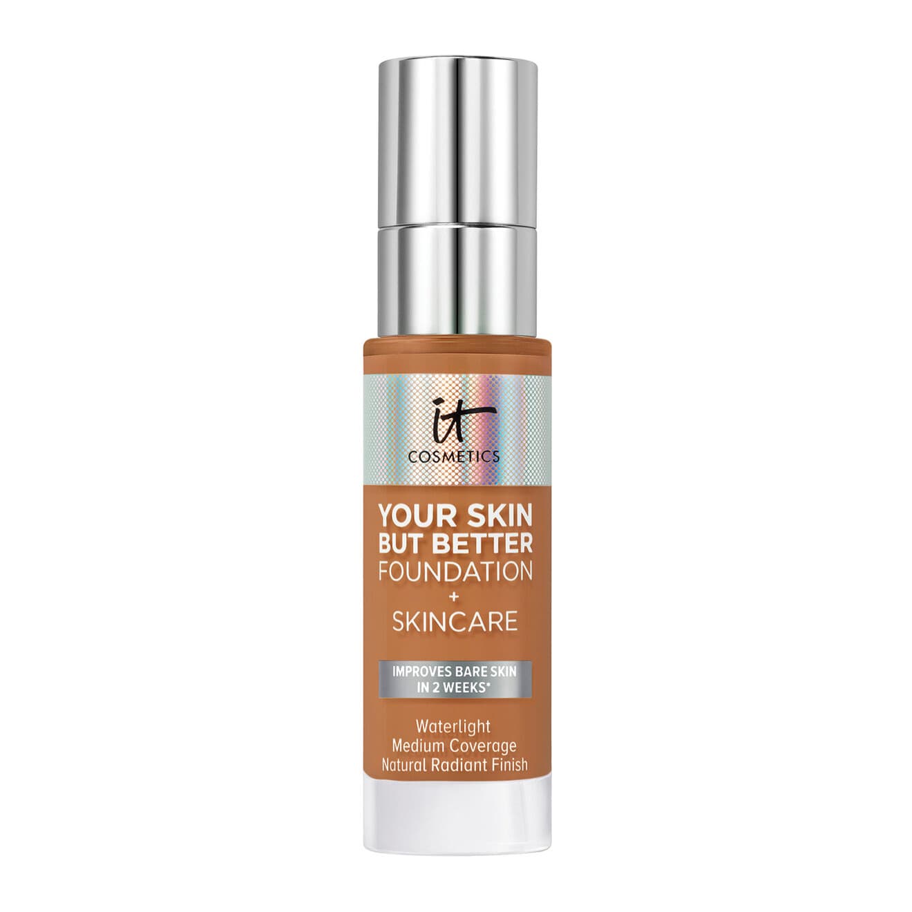 Your Skin But Better Foundation and Skincare, TAN WARM 44