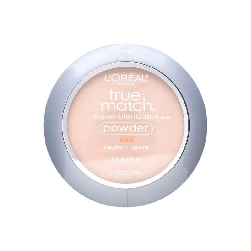 True Match, Super-Blendable Powder, N2 Classic Ivory