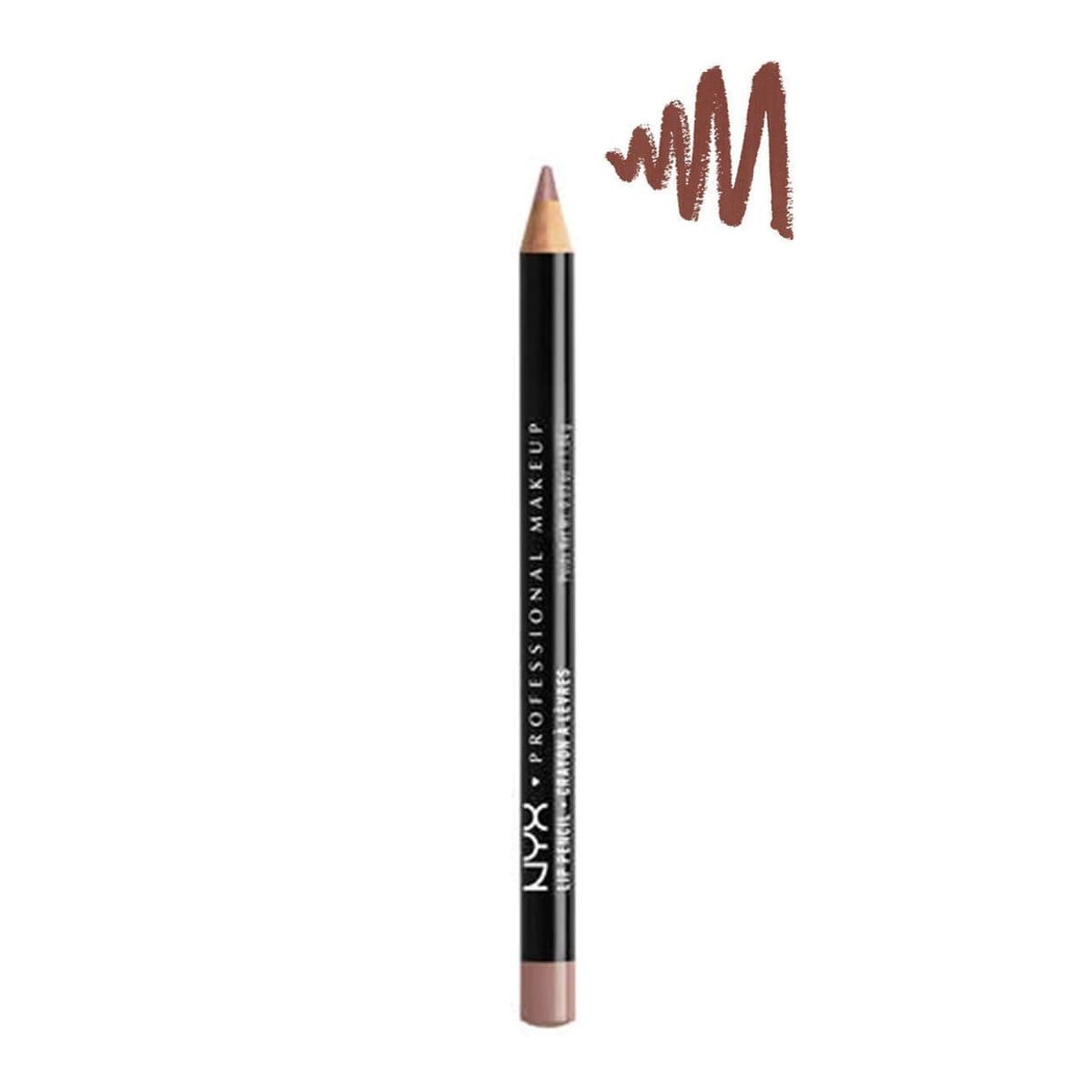 Pro Makeup Slim Lip Pencil Mahogany