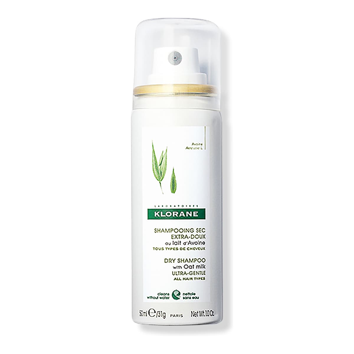 Travel Size Ultra-Gentle Dry Shampoo with Oat Milk