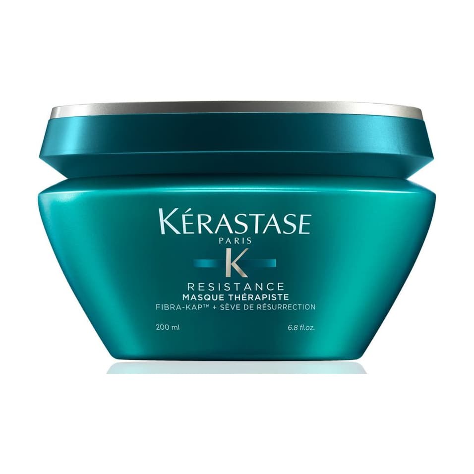 Kérastase Resistance Strengthening & Healing Mask, For Over-Stressed & Very Damaged Hair, With Fibra-Kap