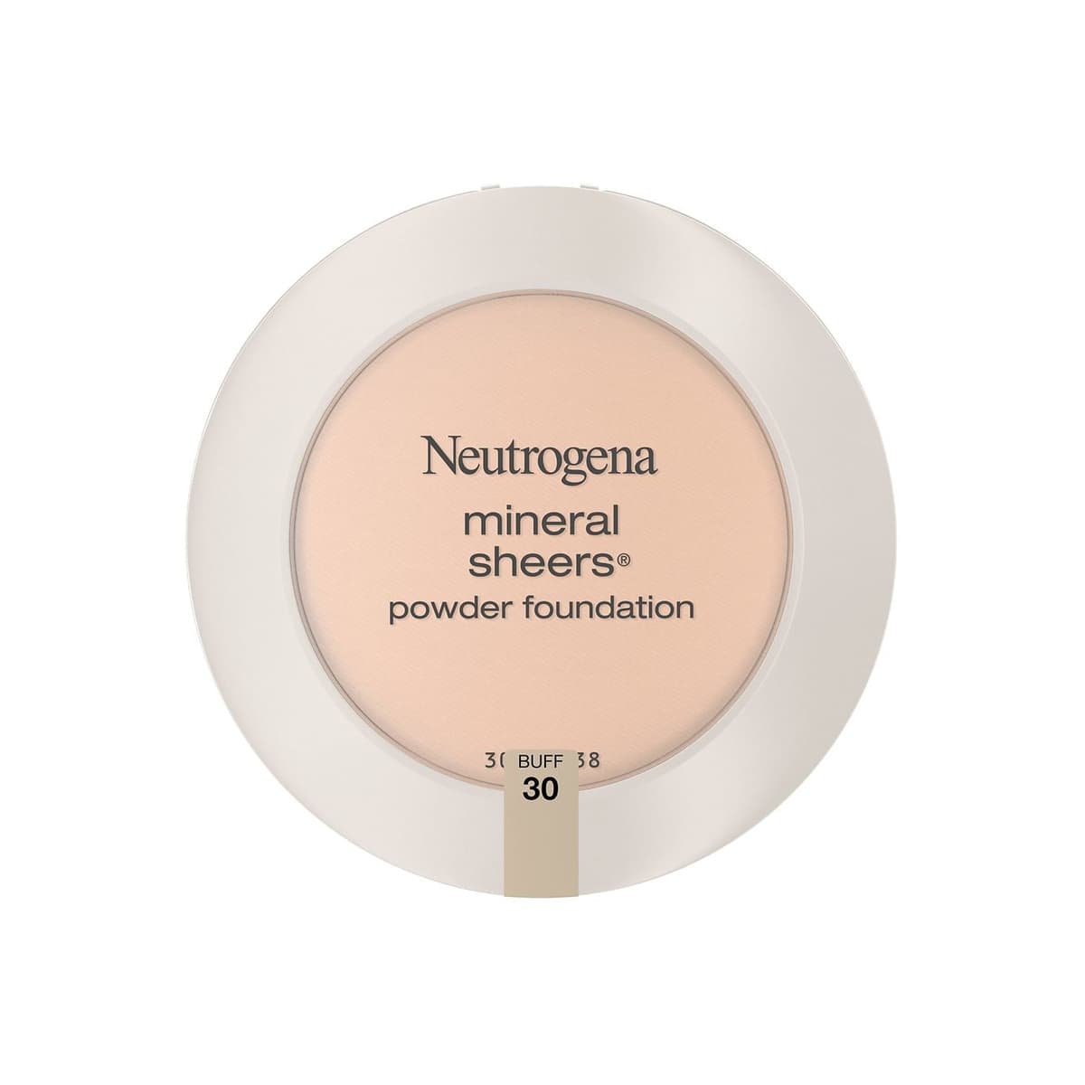 Mineral Sheers Powder Foundation, Buff 30