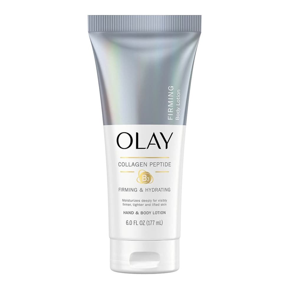 Firming & Hydrating Hand and Body Lotion with Collagen, Tube