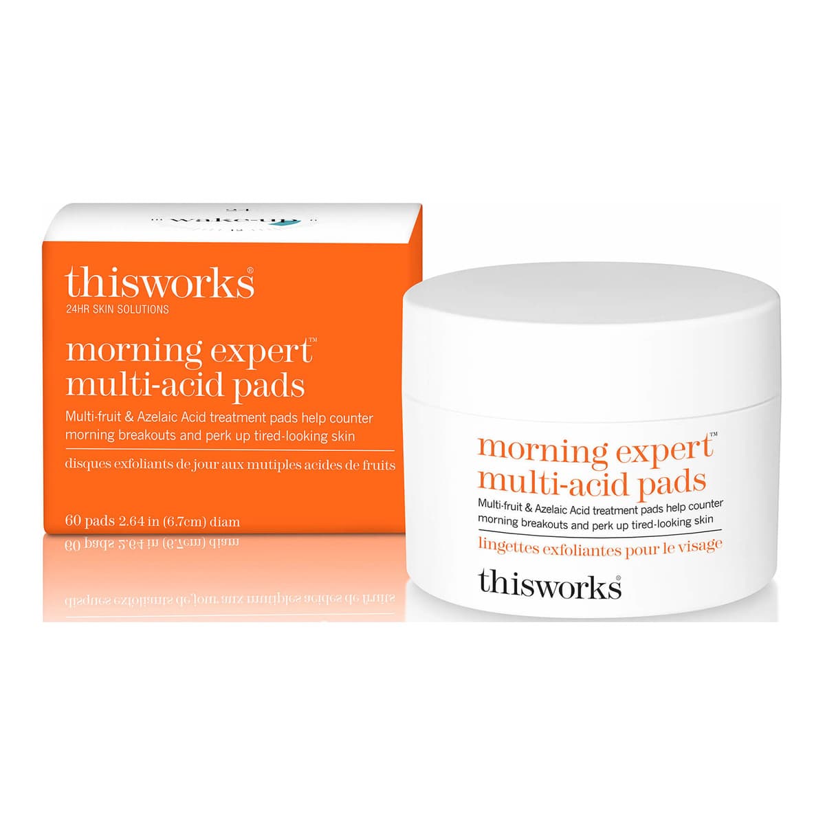 Morning Expert Multi-Acid Pads