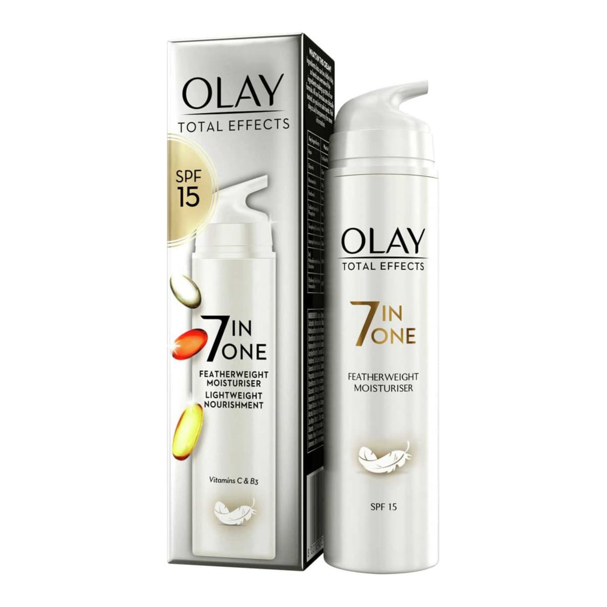 Total Effects Featherweight 7in1 Day Face Cream With SPF15