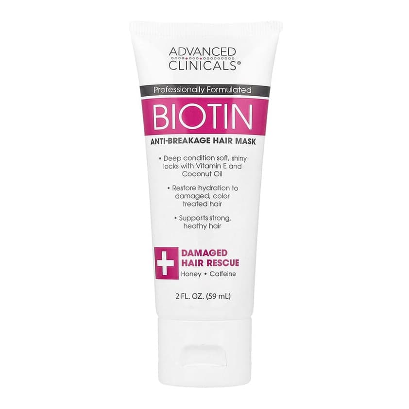 Biotin, Anti-Breakage Hair Mask