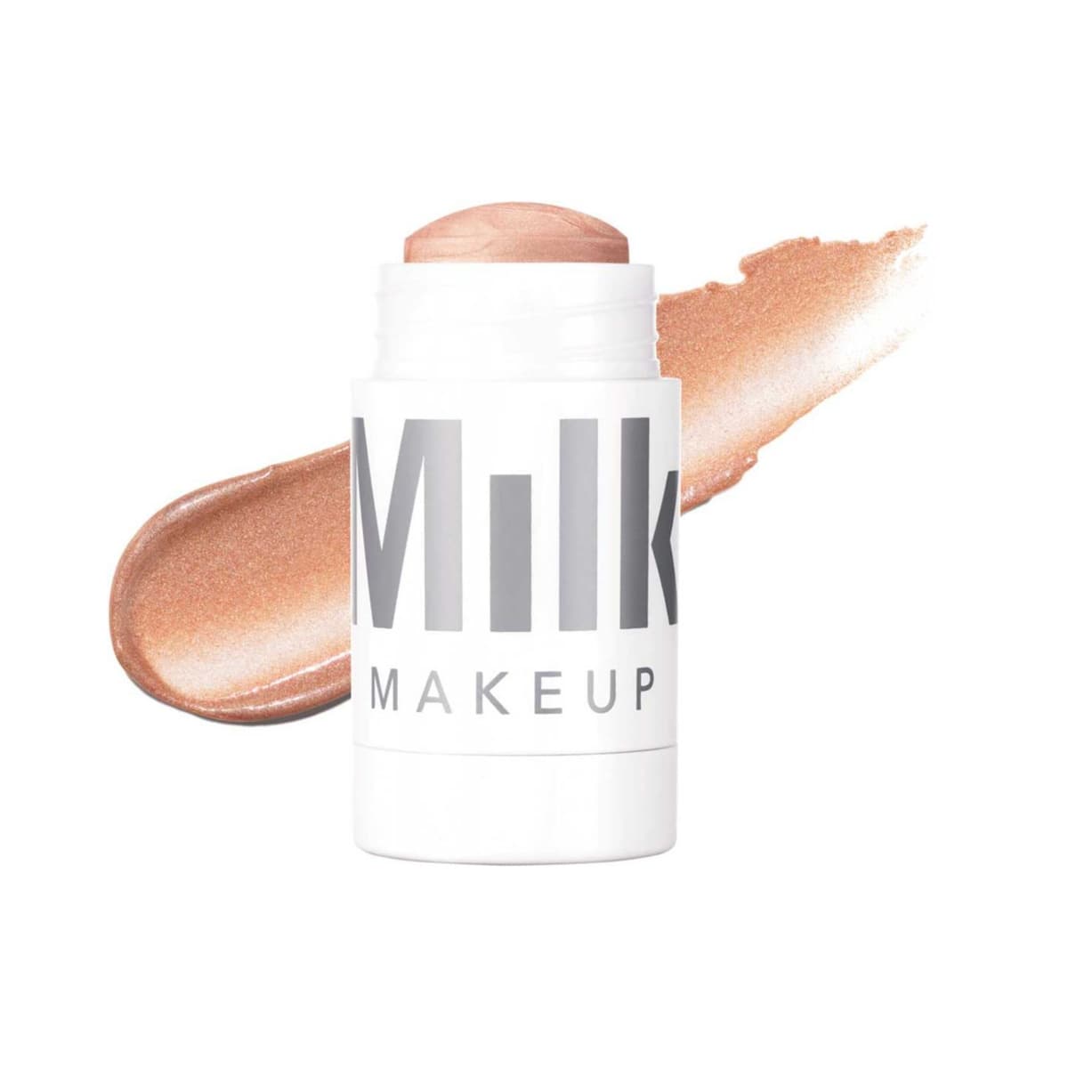 Multi-Use Dewy Cream Highlighter Mini Stick, lit