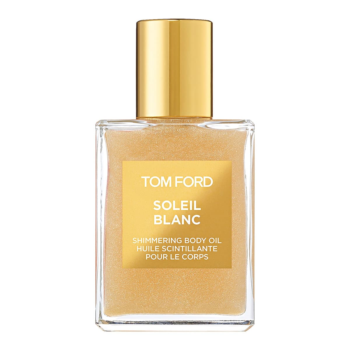 Mini Soleil Blanc Shimmering Body Oil