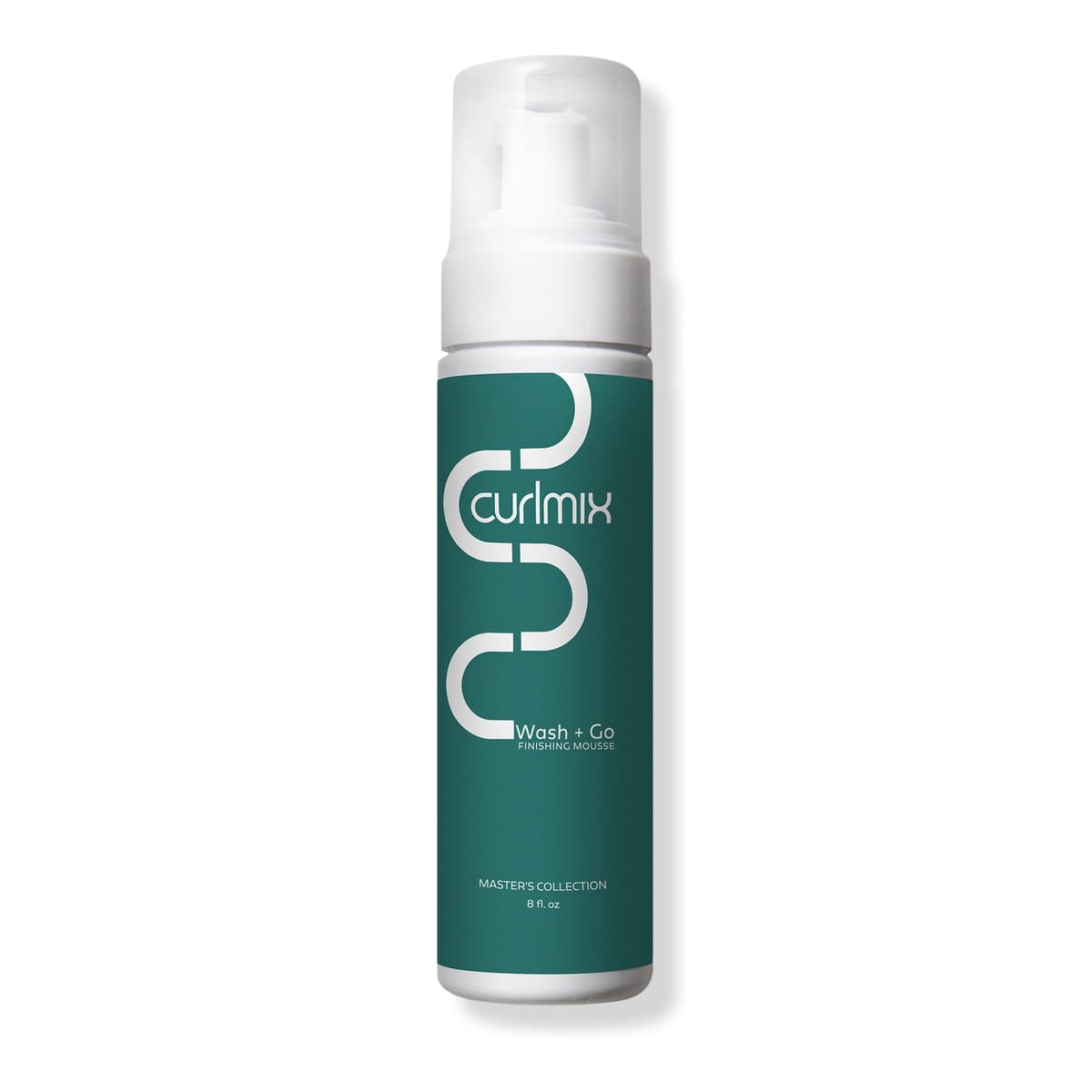 Wash and Go Finishing Mousse