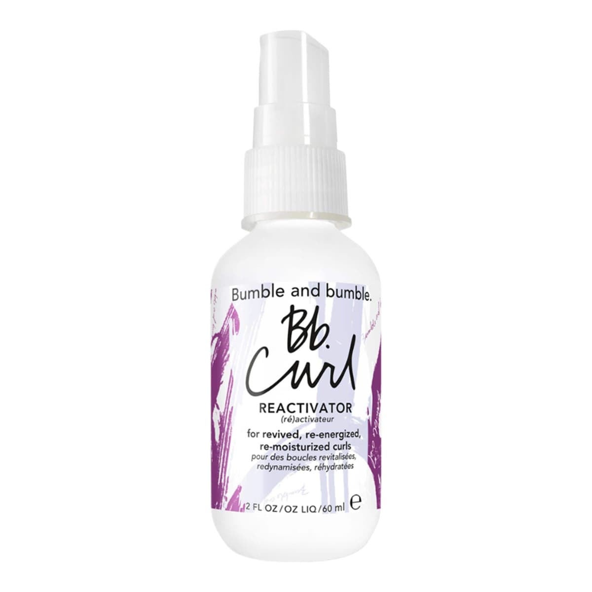 Mini Curl Reactivator Moisturizing Hair Mist