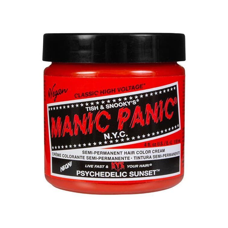 High Voltage Hair Dye Psychedelic Sunset