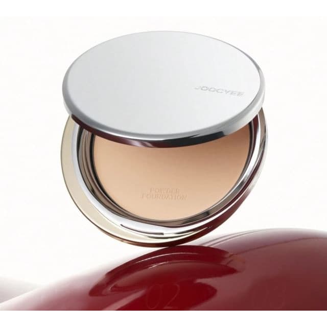 Mini Silky Soft Powder Foundation, #02 Light Beige