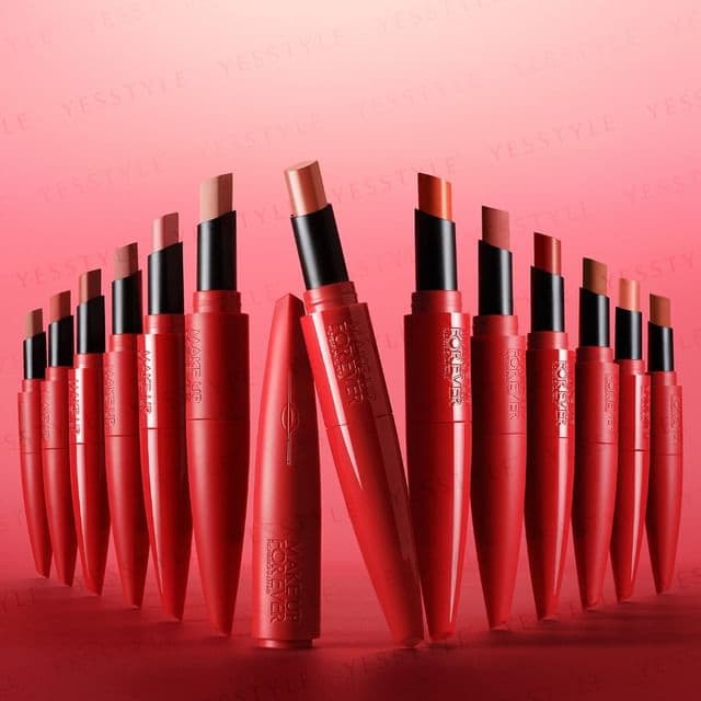 Rouge Artist Forever Satin & Matte Lipstick, #212 Excessive Orchid - Matte
