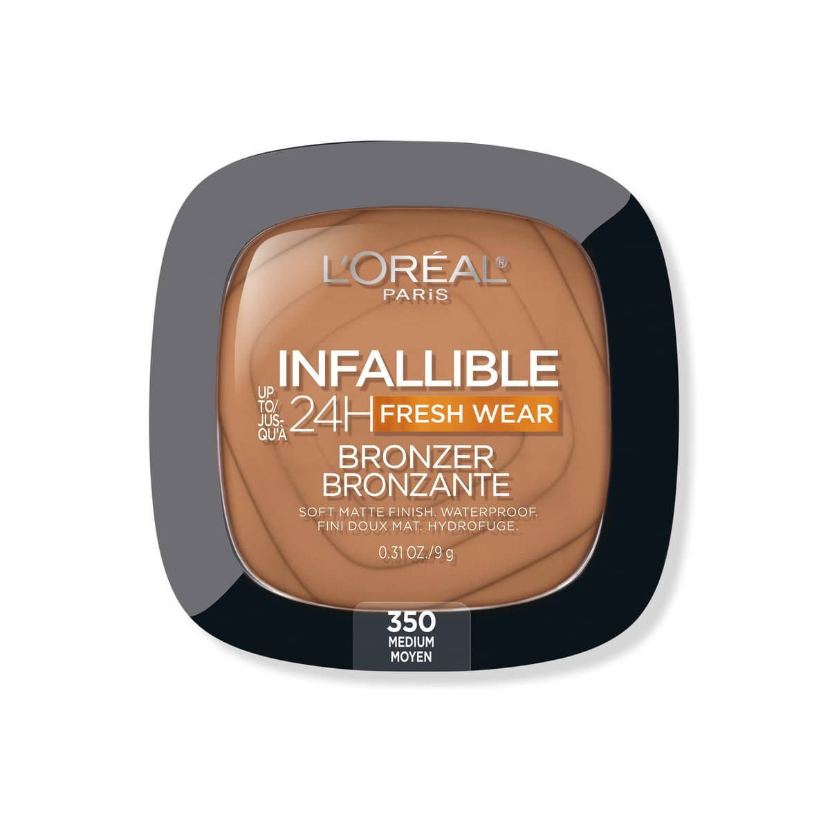 Infallible 24H Fresh Wear Soft Matte Bronzer, #350 Medium