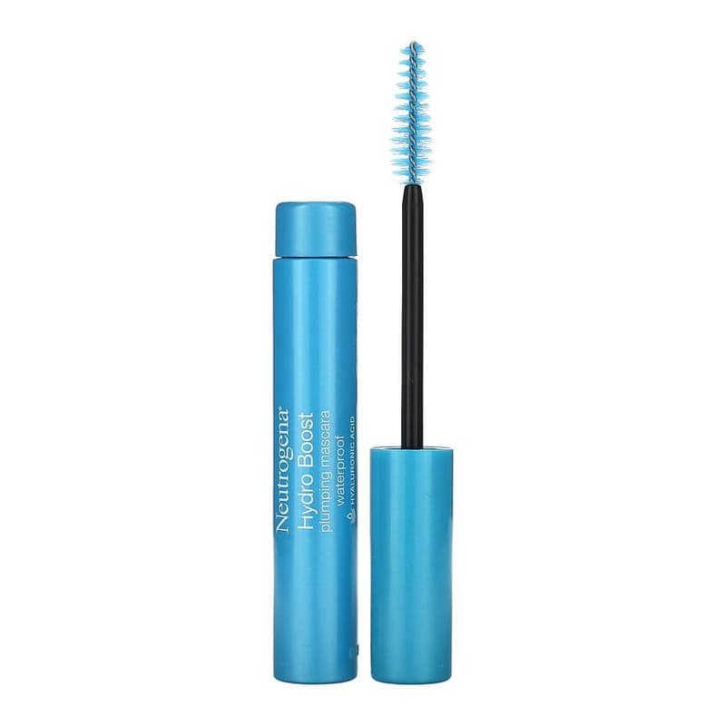 Hydro Boost Plumping Mascara, Waterproof, Black 07