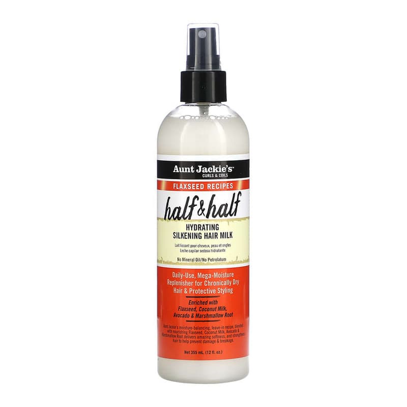 Half & Half, Hydrating Silkening Hair Milk