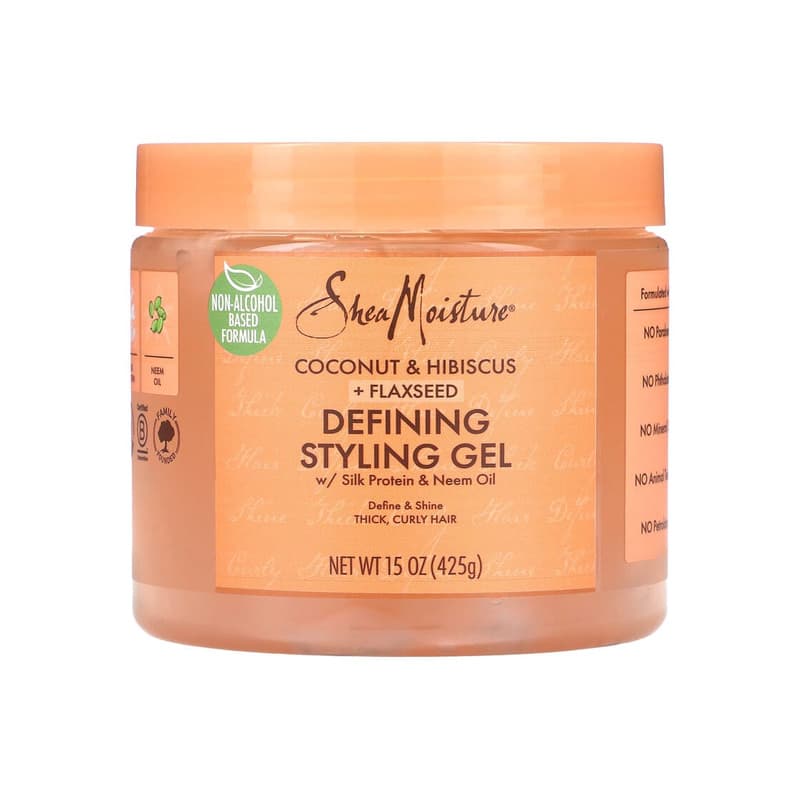 Defining Styling Gel, Coconut & Hibiscus + Flaxseed