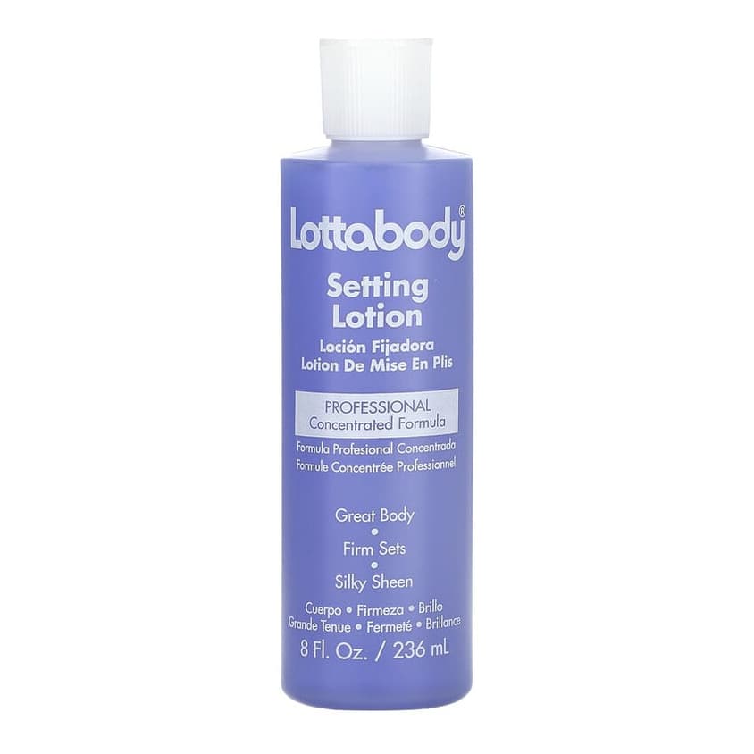 Setting Lotion