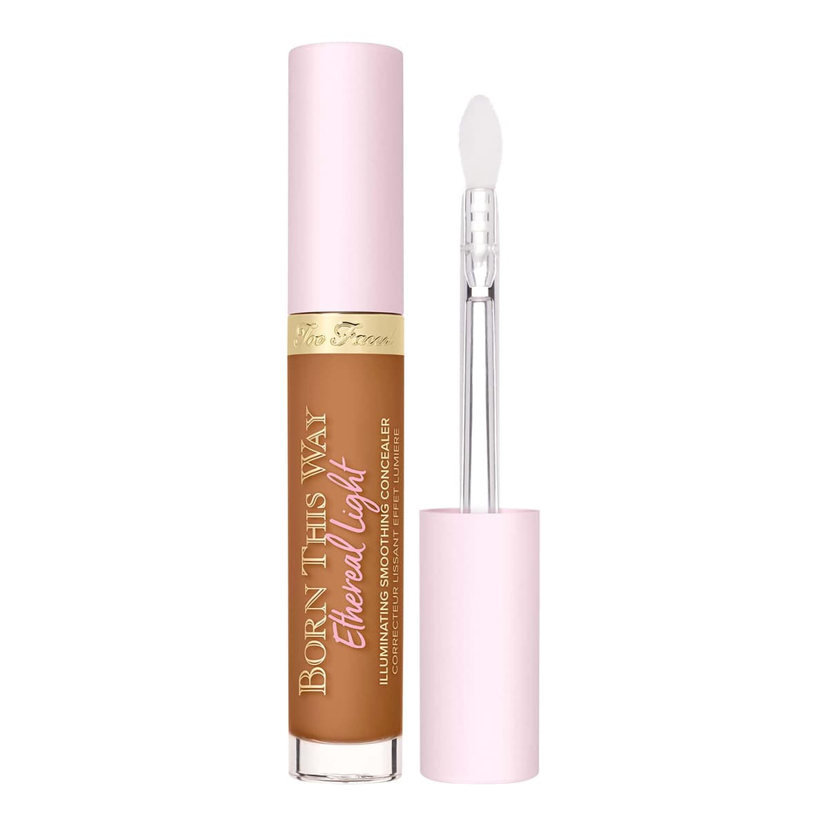 Born This Way Ethereal Light Illuminating Smoothing Concealer, Honey Graham