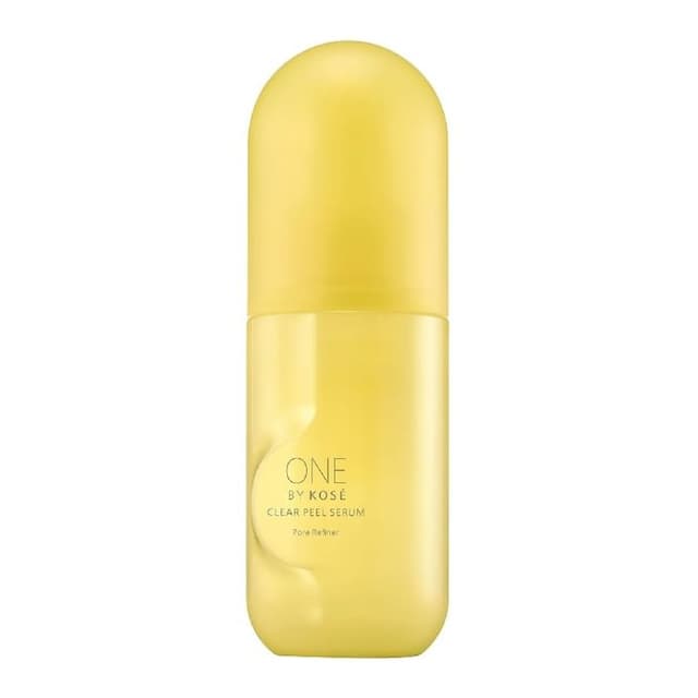 One By Kose Clear Peel Serum