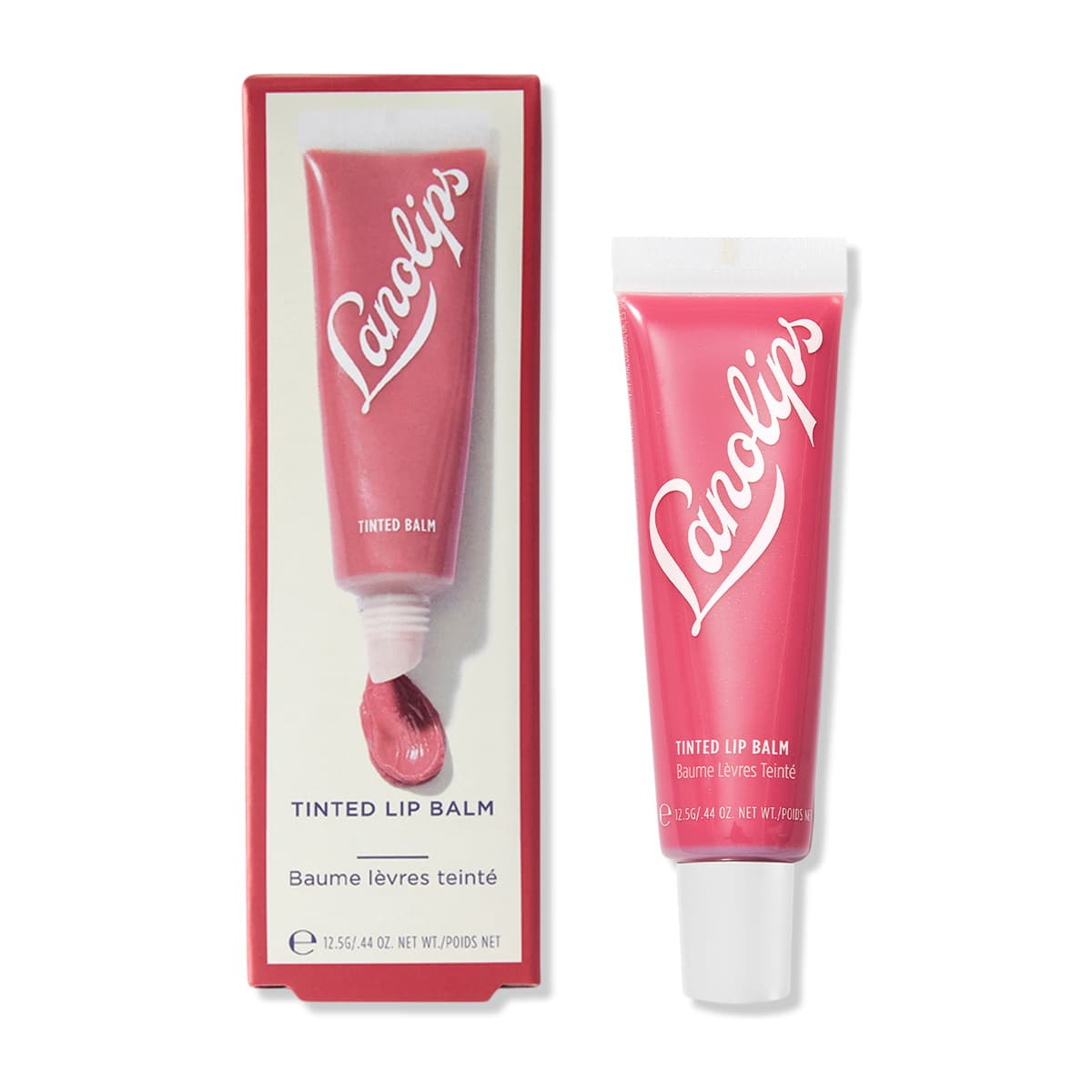 Tinted Lip Balm, Rhubarb