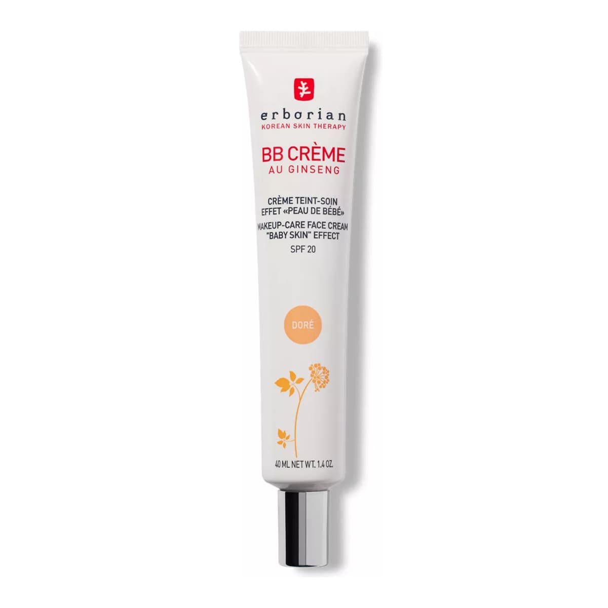 BB Cream with Ginseng, dore
