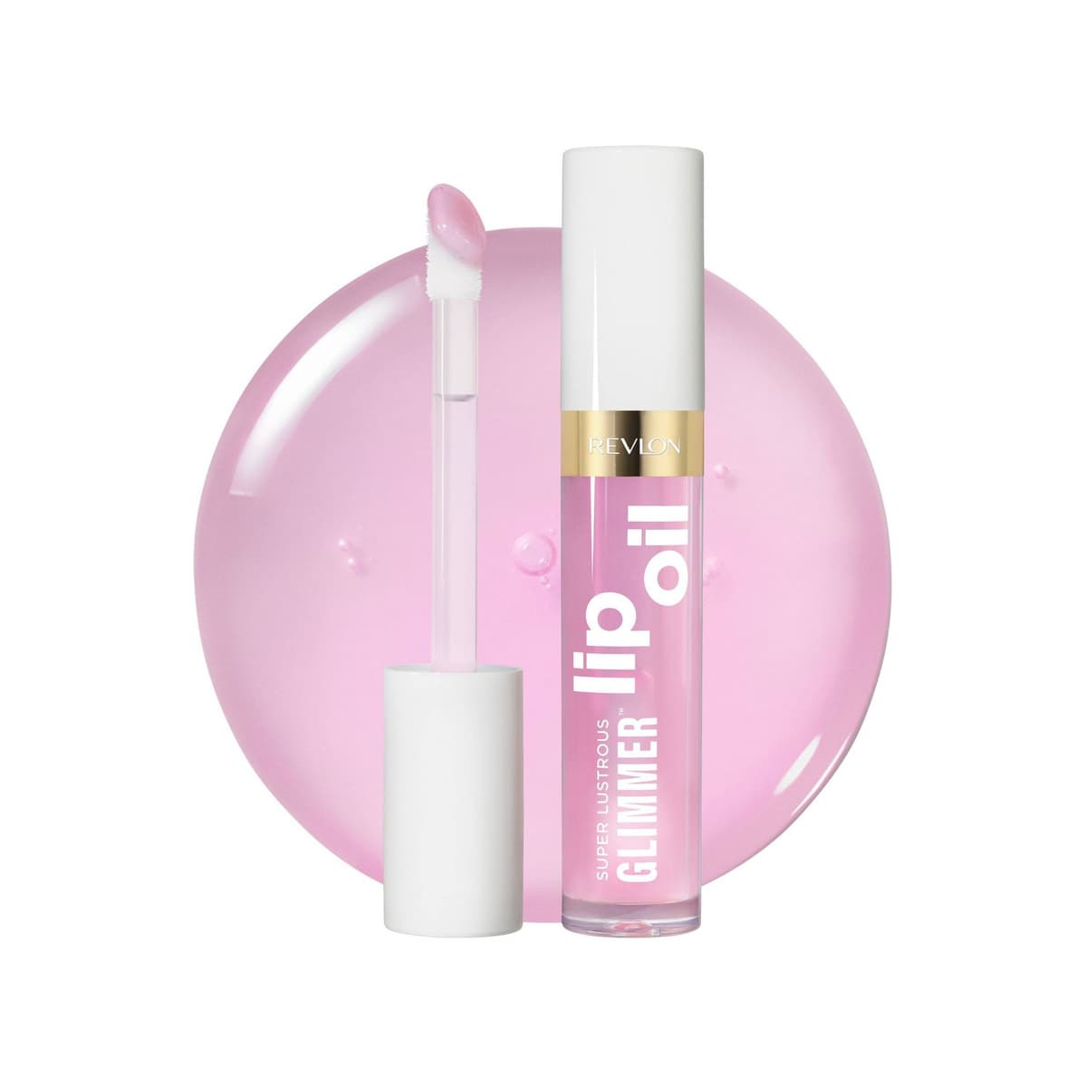 Super Lustrous Glimmer Lip Oil - Moisturizing - 005 Vio - lit