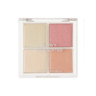 Glowy Highlighter, #01 Warm Shining