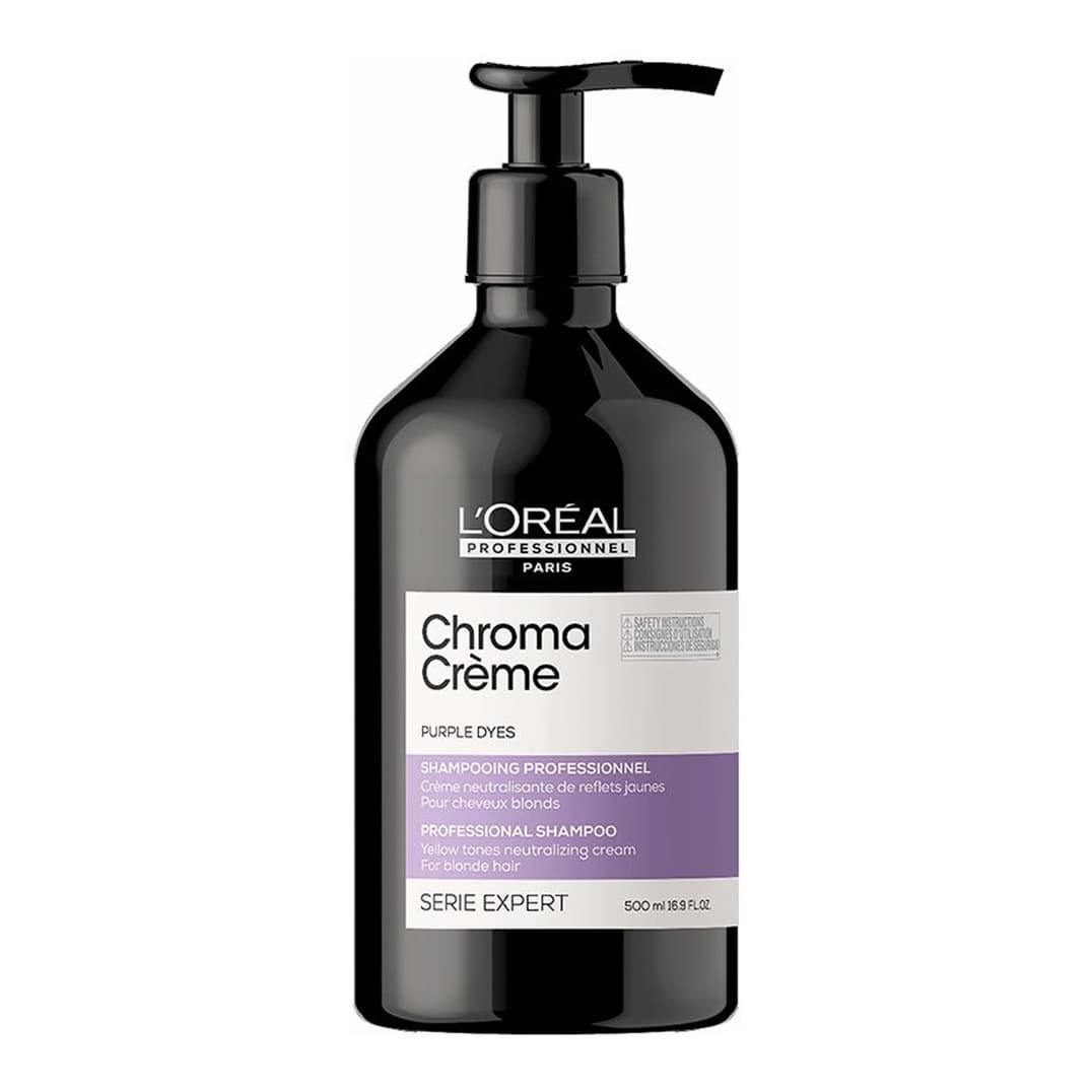 Série Expert Chroma Crème Purple Shampoo