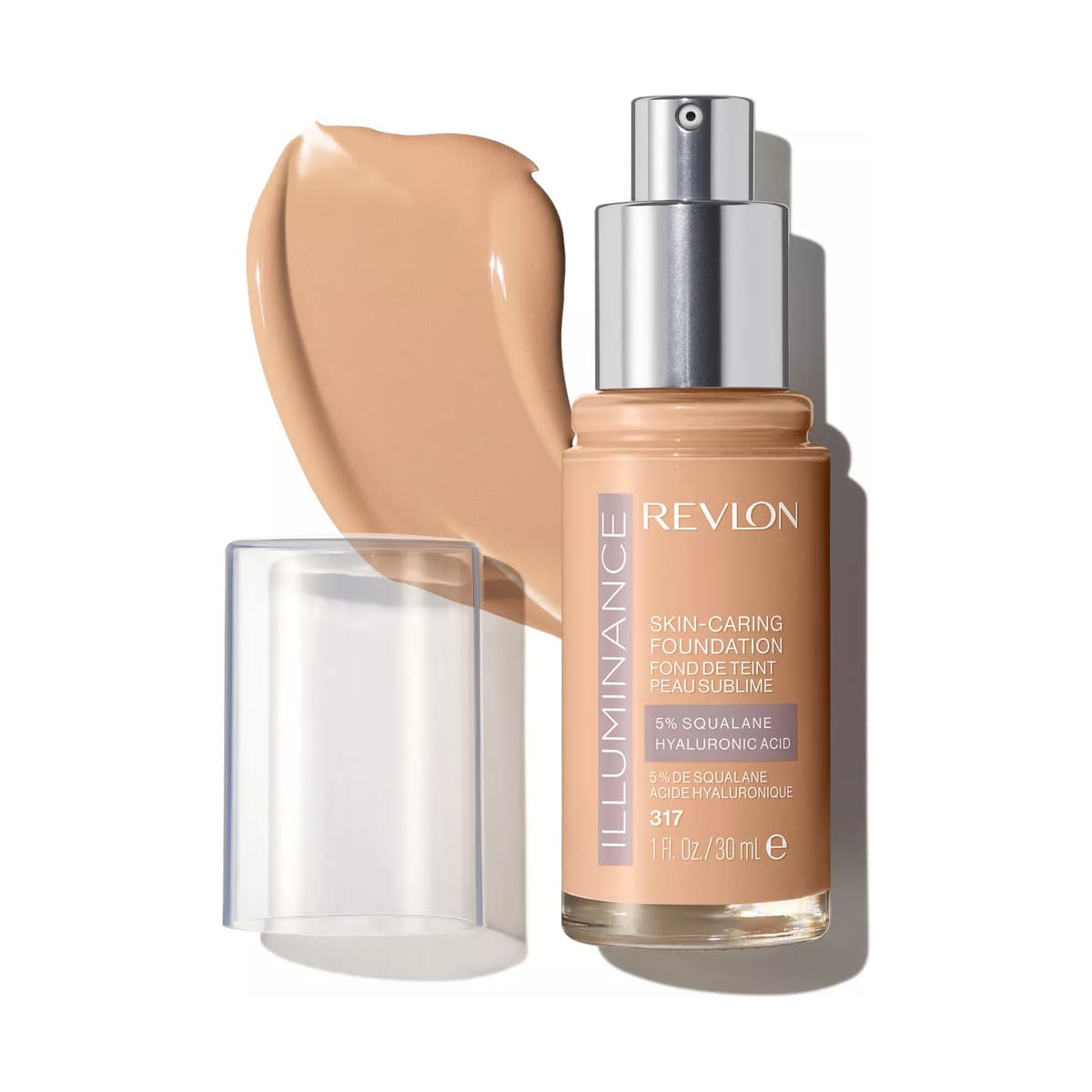 Illuminance Skin-Caring Foundation - Tan Sand