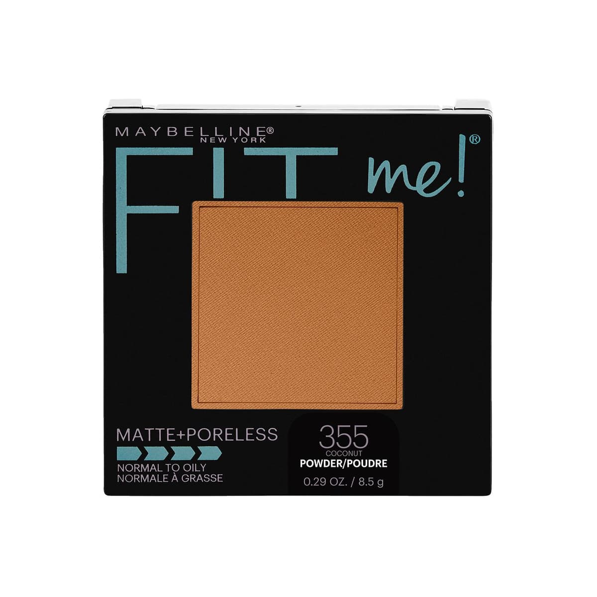 Matte + Poreless Pressed Powder Face Makeup, Coconut