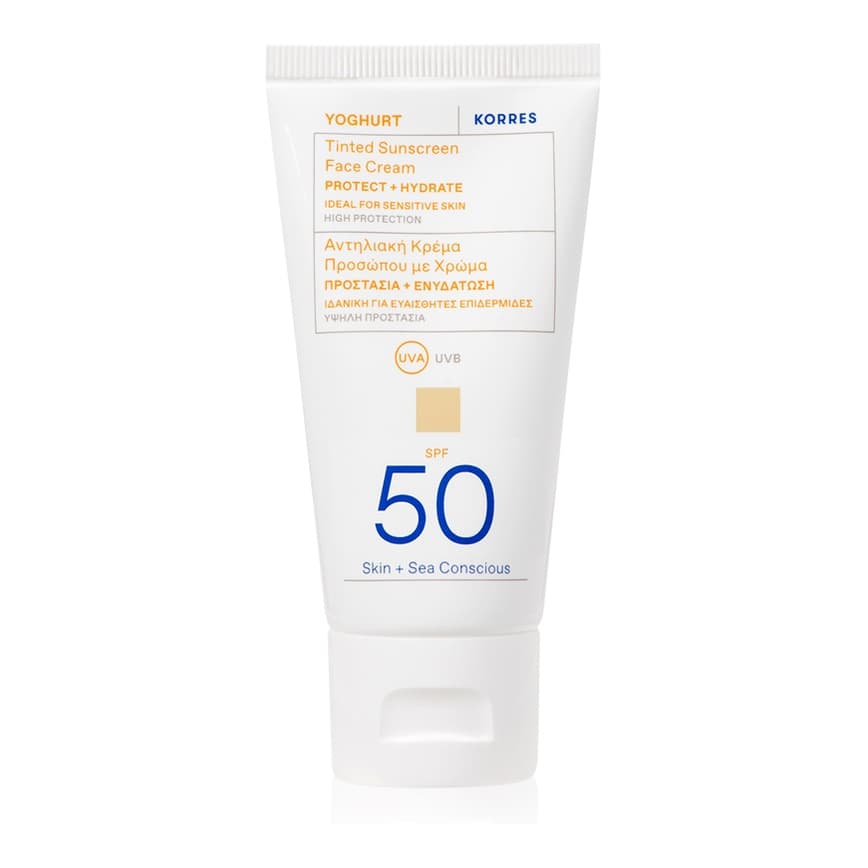 Yoghurt Tinted Sunscreen
