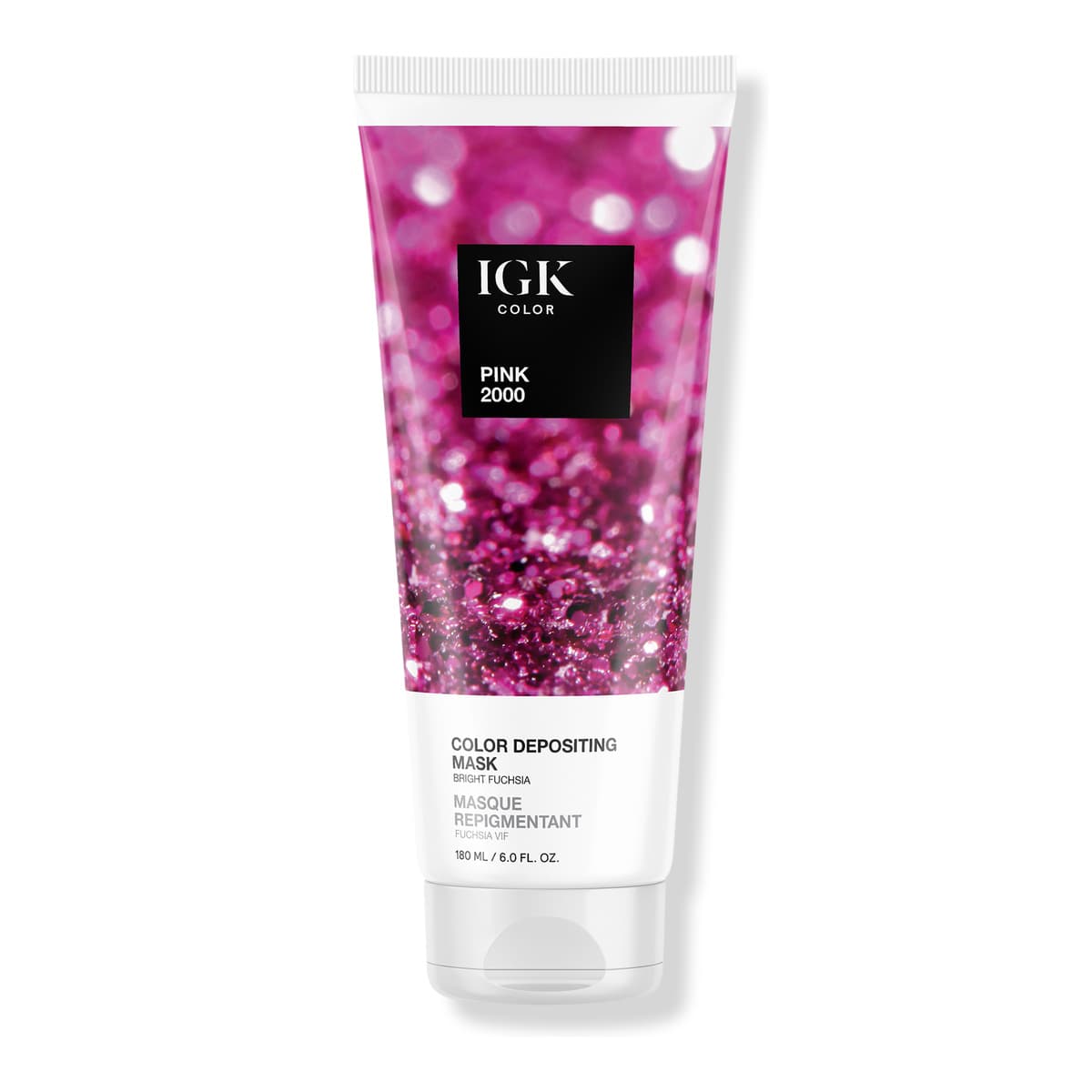 Color Depositing Conditioning Hair Mask, Pink 2000