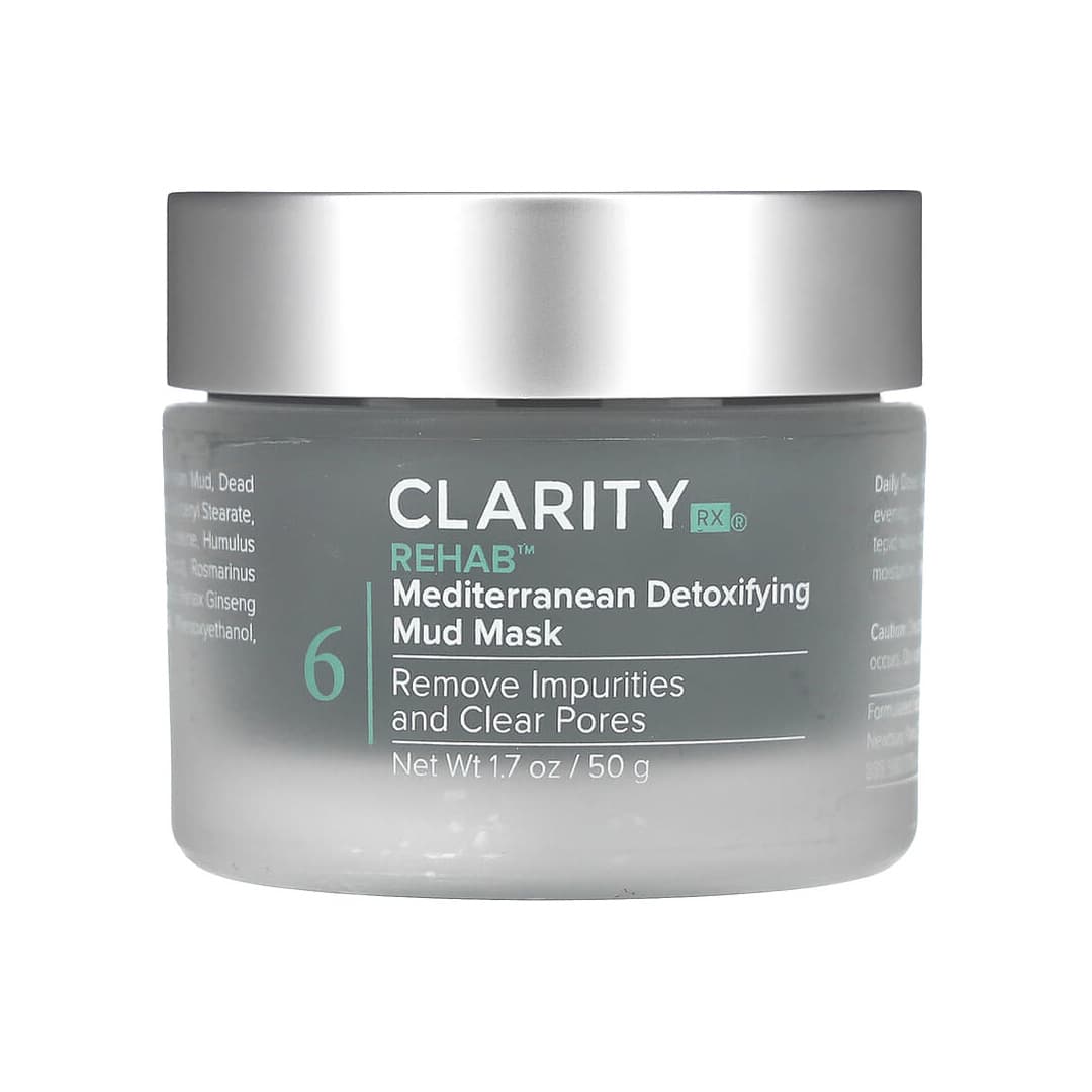 Rehab, Mediterranean Detoxifying Mud Mask