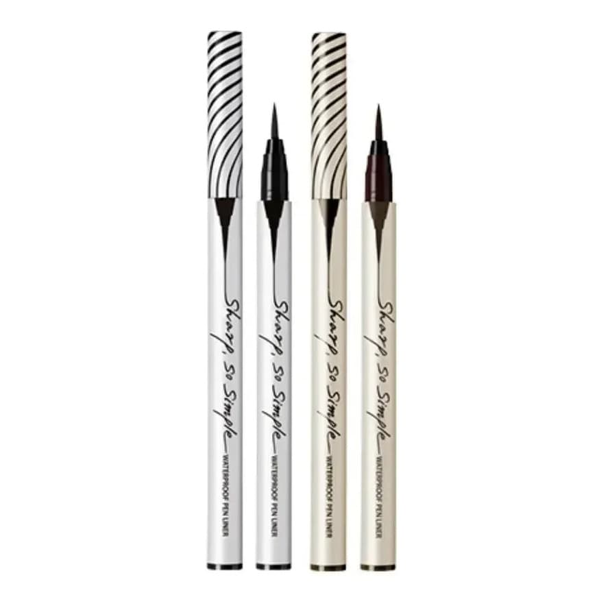 Sharp So Simple Waterproof Pen Liner, #2 Brown