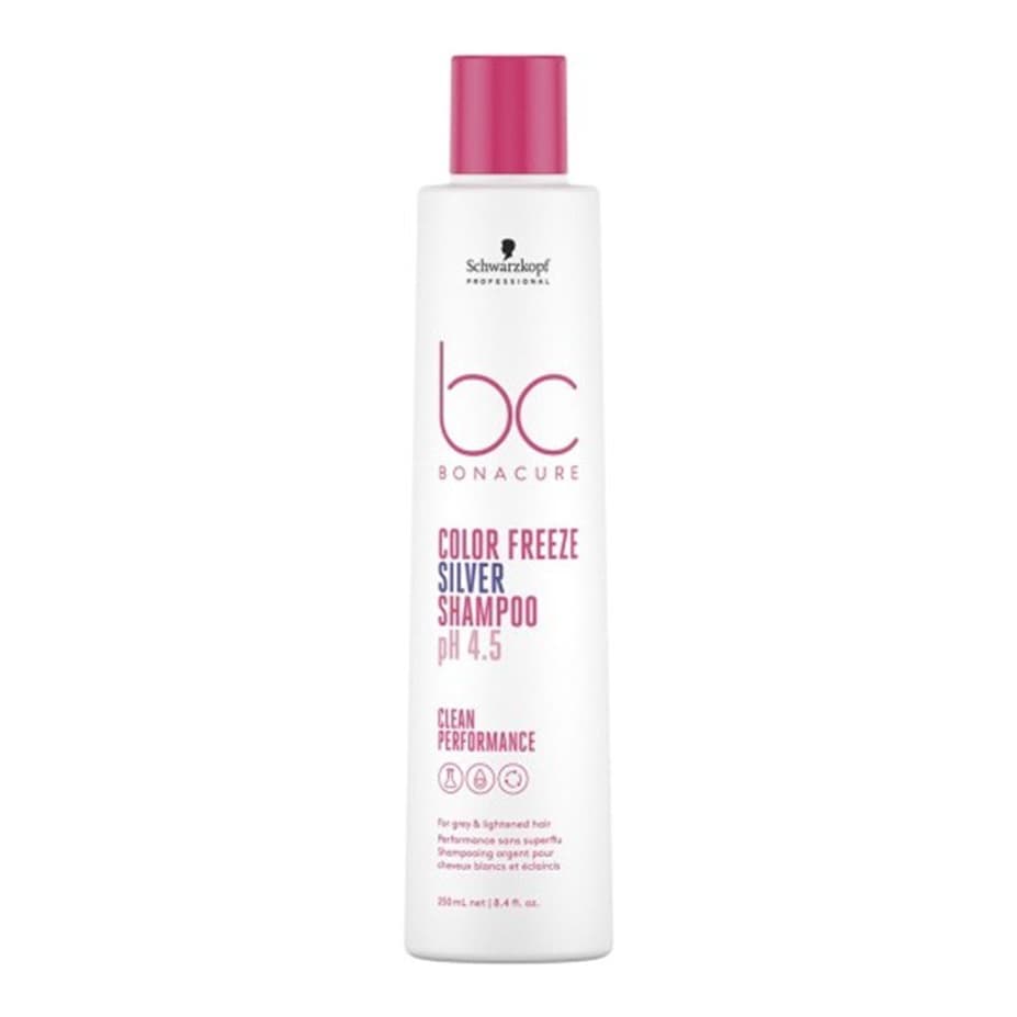BC pH 4.5 Color Freeze Silver Shampoo