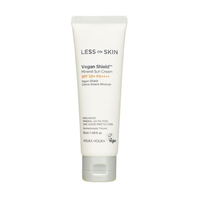 Less On Skin Vegan Shield Mineral Sun Cream