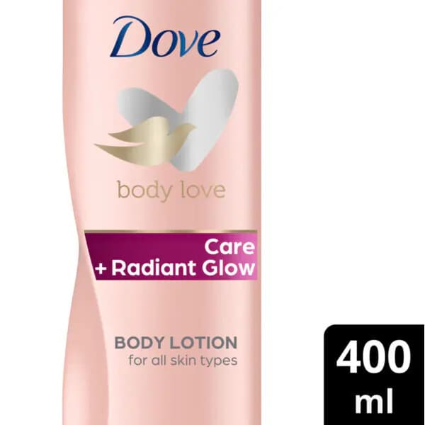 Body Love Body Lotion Care + Radiant Glow