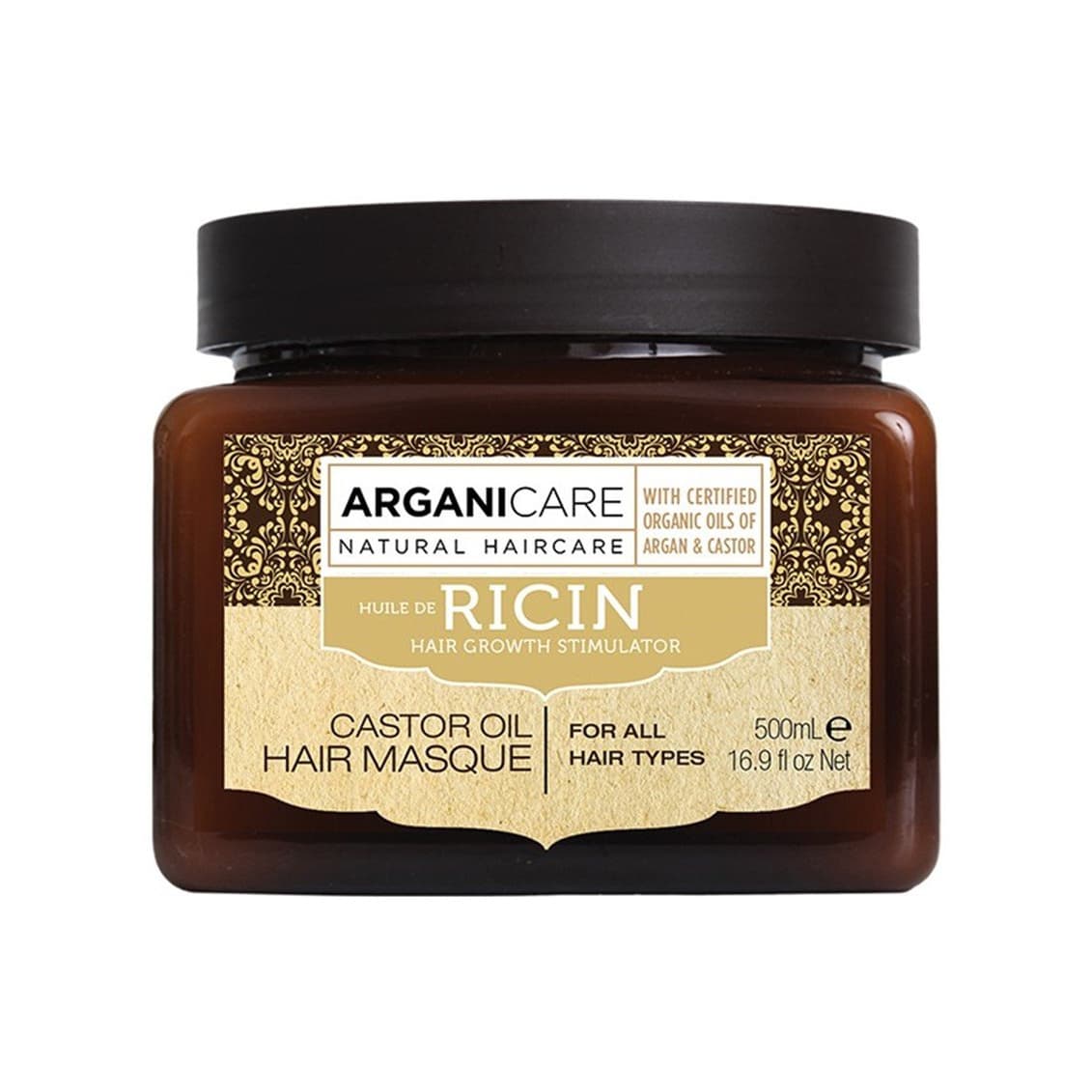 Castor Oil Hair Masque