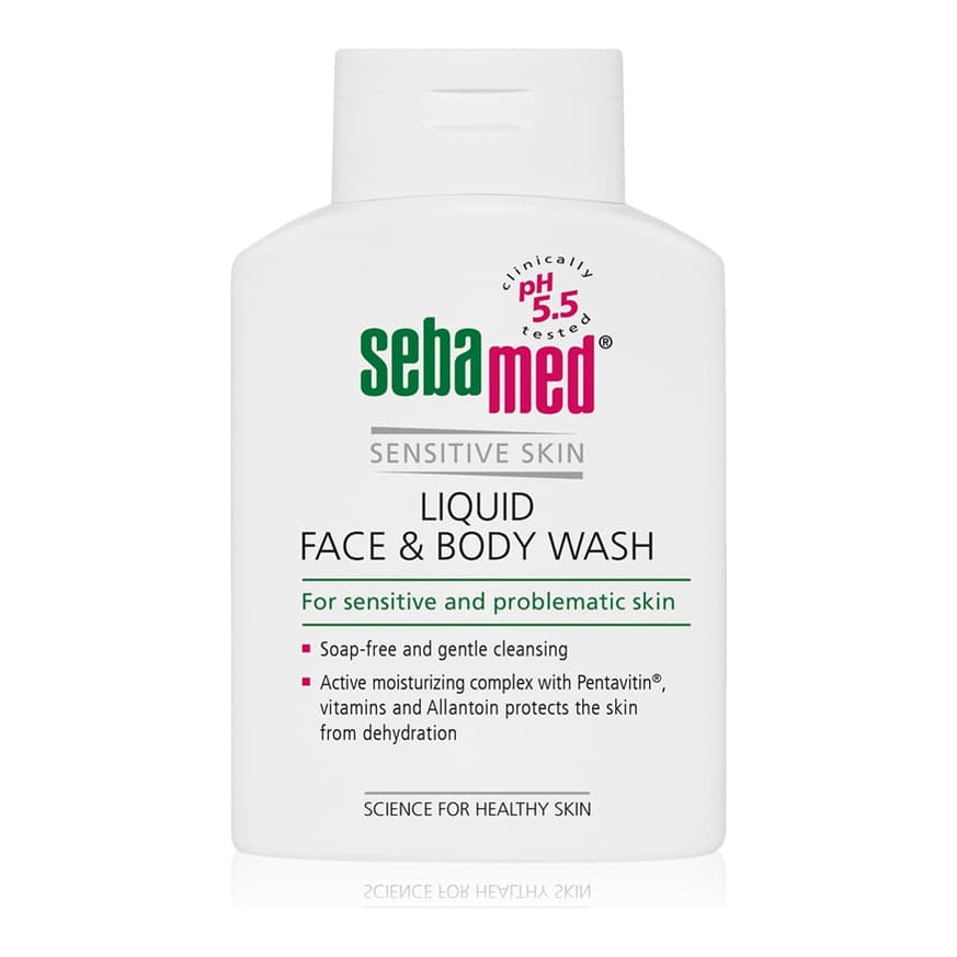 Face & Body Wash Sensitive Skin